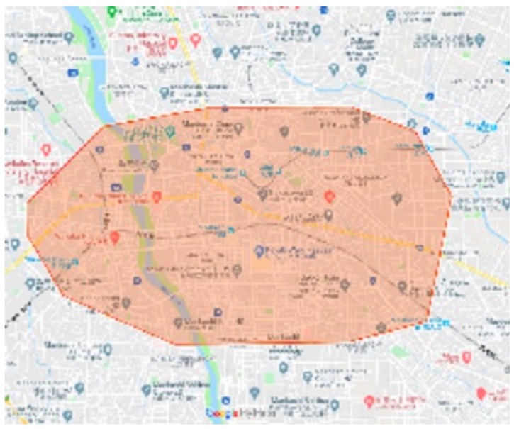 Uber Eats前橋市エリアの登録加盟店と範囲はどこ？初回限定クーポン 