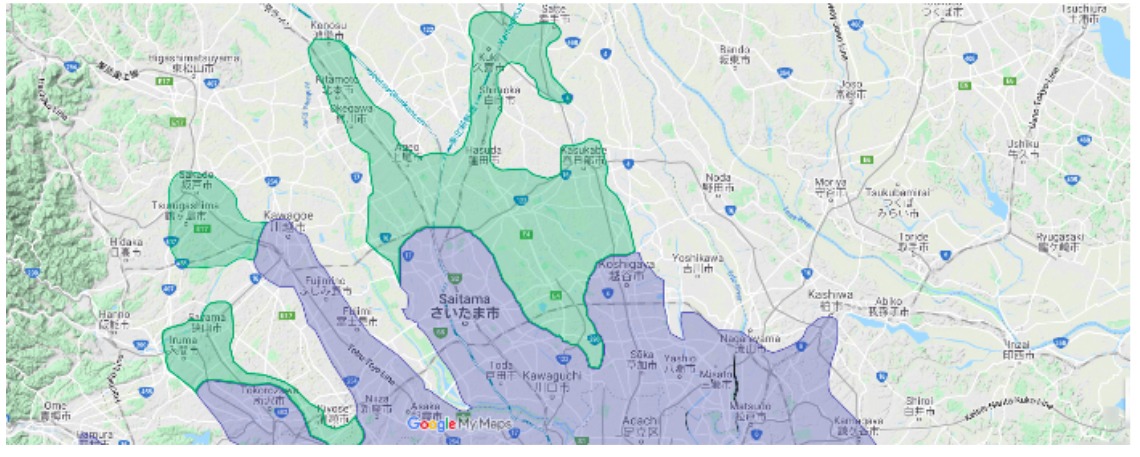 Uber Eats入間市エリアの登録加盟店と範囲！超お得なクーポンコード 