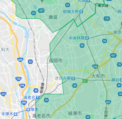 Uber Eats座間市エリアのおすすめ人気登録加盟店と範囲まとめ！お得な 