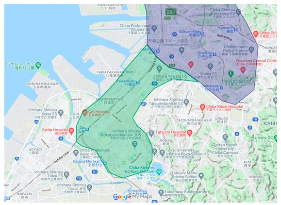 Uber Eats市原市エリアの登録加盟店と範囲はどこ？初回限定クーポン 
