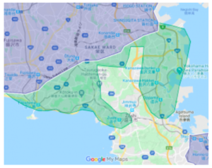 Uber Eats逗子市エリアのおすすめ人気登録加盟店と範囲まとめ！お得なクーポンコードもご紹介します