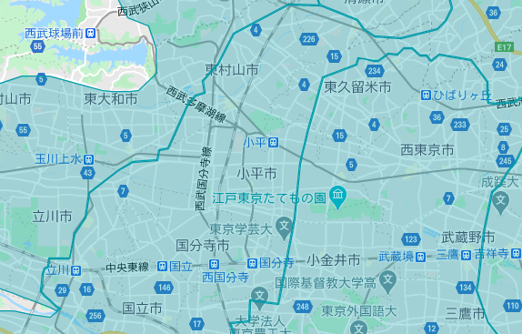 Uber Eats小平市エリアのおすすめ人気登録加盟店と範囲まとめ！お得な 