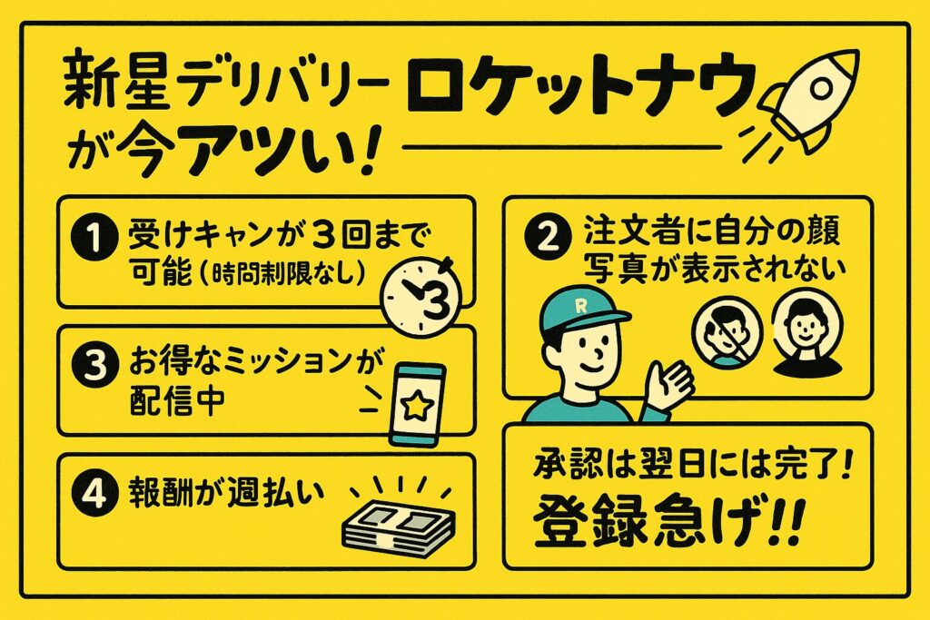 ロケットナウ