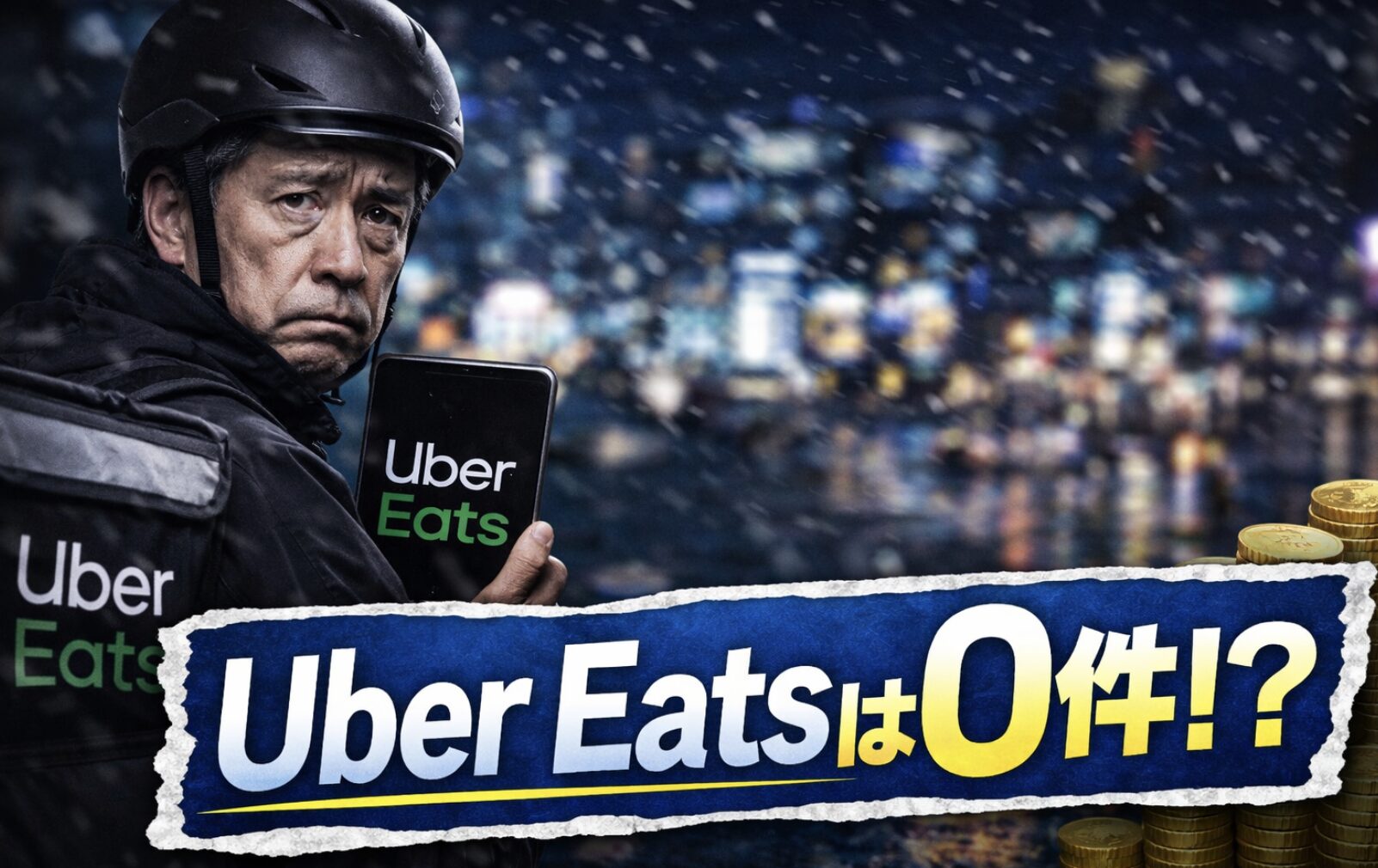 Uber Eats「拒否制限付きクエスト」開始で稼働はどう変わる？実体験ベースで解説