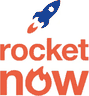 ロケットナウ ロゴ